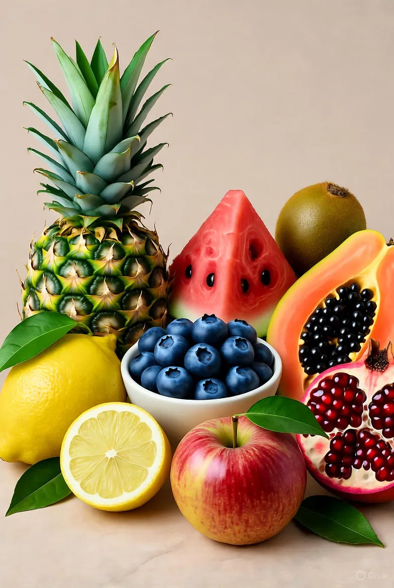 Las Mejores Frutas para una Dieta Detox: Beneficios, Recetas y Consejos Prácticos