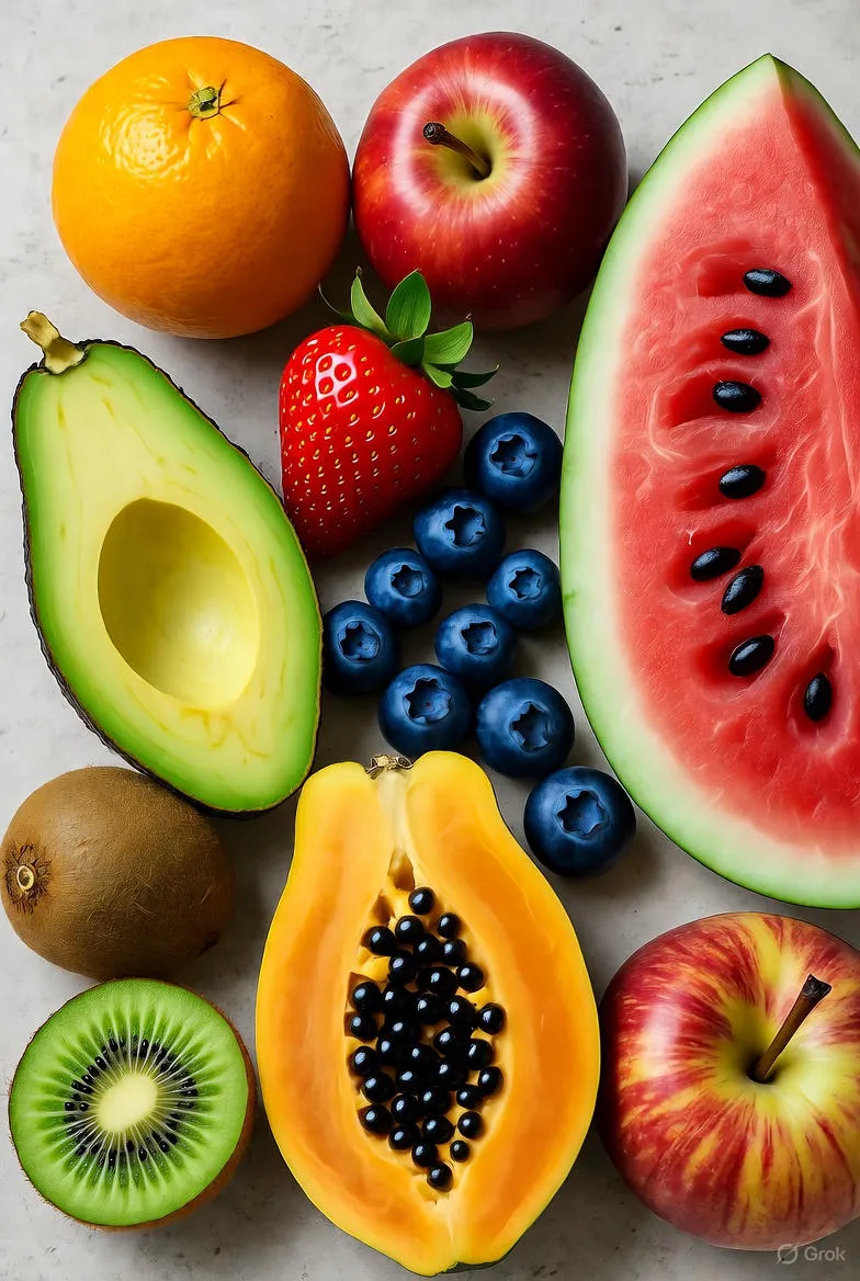 Las Mejores Frutas para una Piel Saludable y Radiante