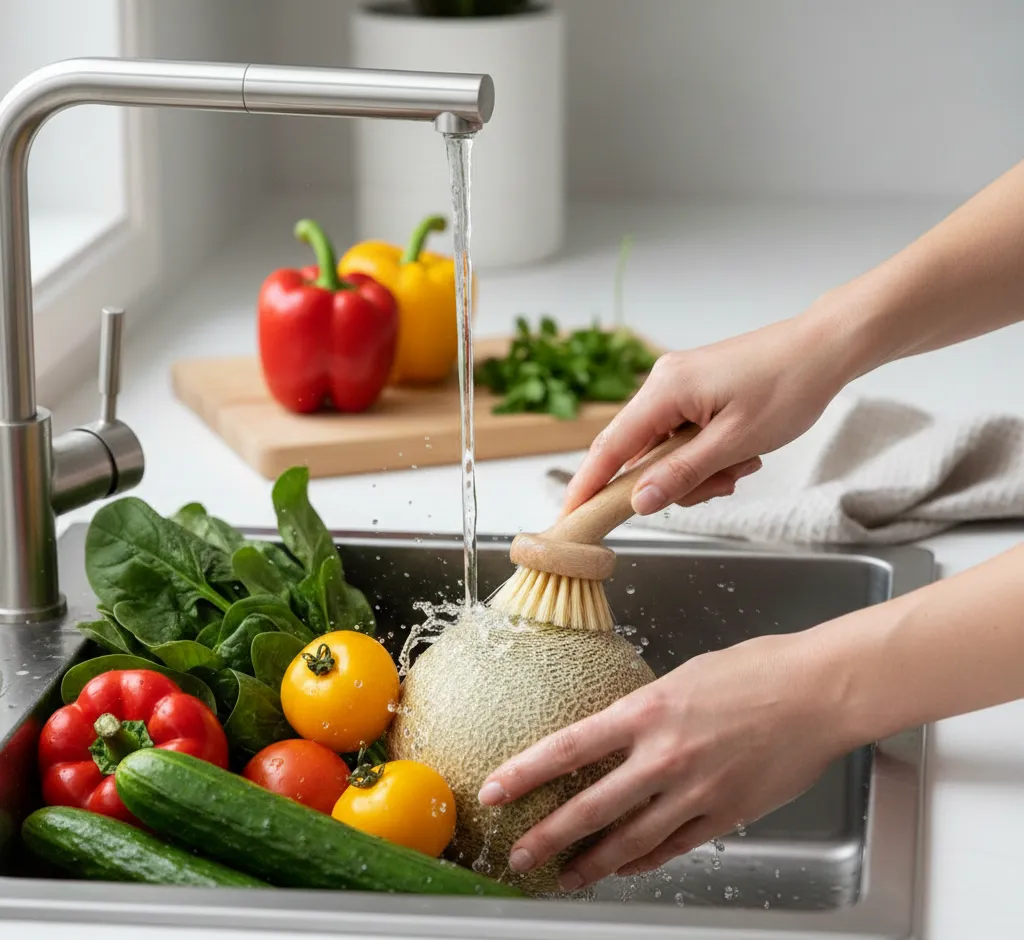 Lavado de Vegetales: El Escudo Esencial Contra la Listeria en Casa