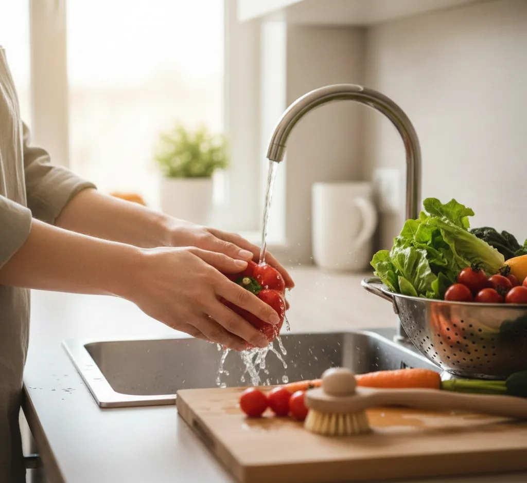 Lavado de vegetales: la base de una buena higiene alimentaria