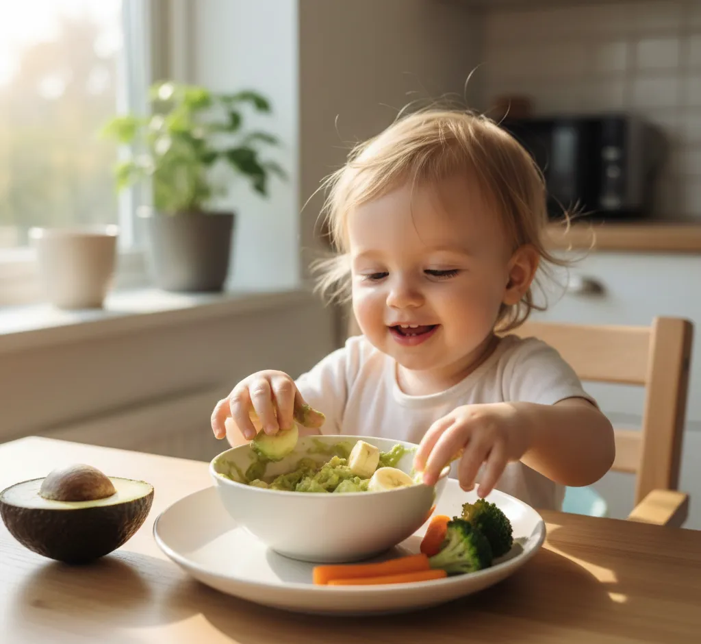 Los beneficios del aguacate en niños pequeños: guía completa para padres