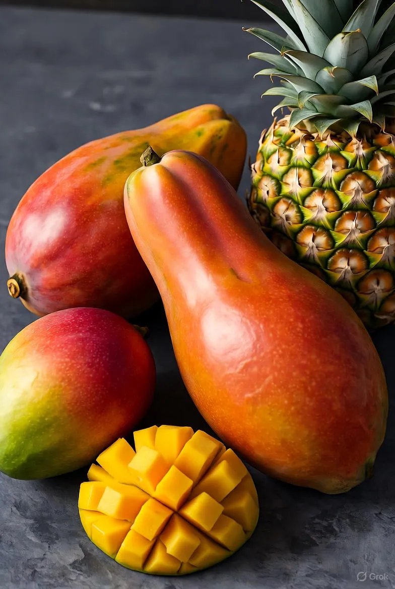 Los Increíbles Beneficios de las Frutas Tropicales para tu Salud Diaria