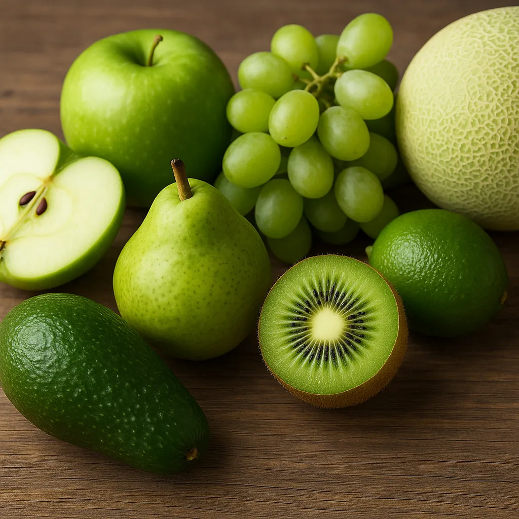 Los increíbles beneficios de las frutas verdes para tu salud y bienestar