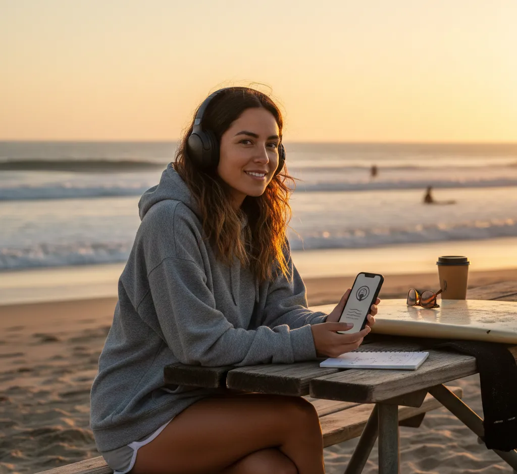 Los mejores podcasts para surfistas en aprendizaje: guía completa para mejorar tu surf desde cualquier lugar
