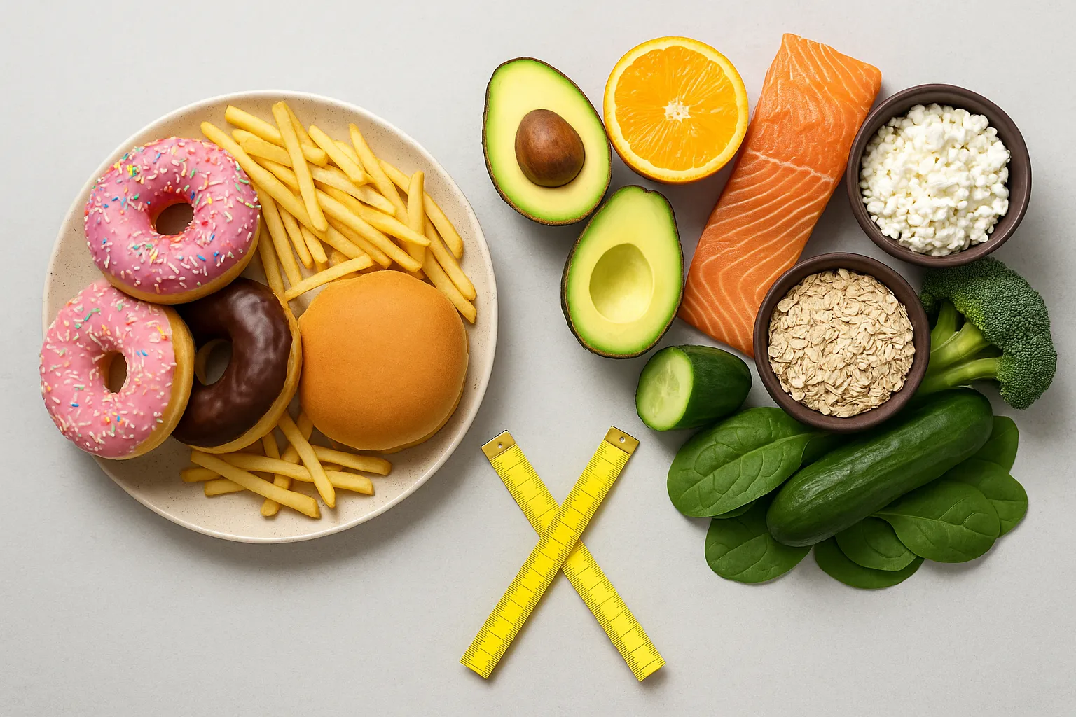 Los mitos alimenticios más comunes sobre bajar de peso que debes dejar de creer