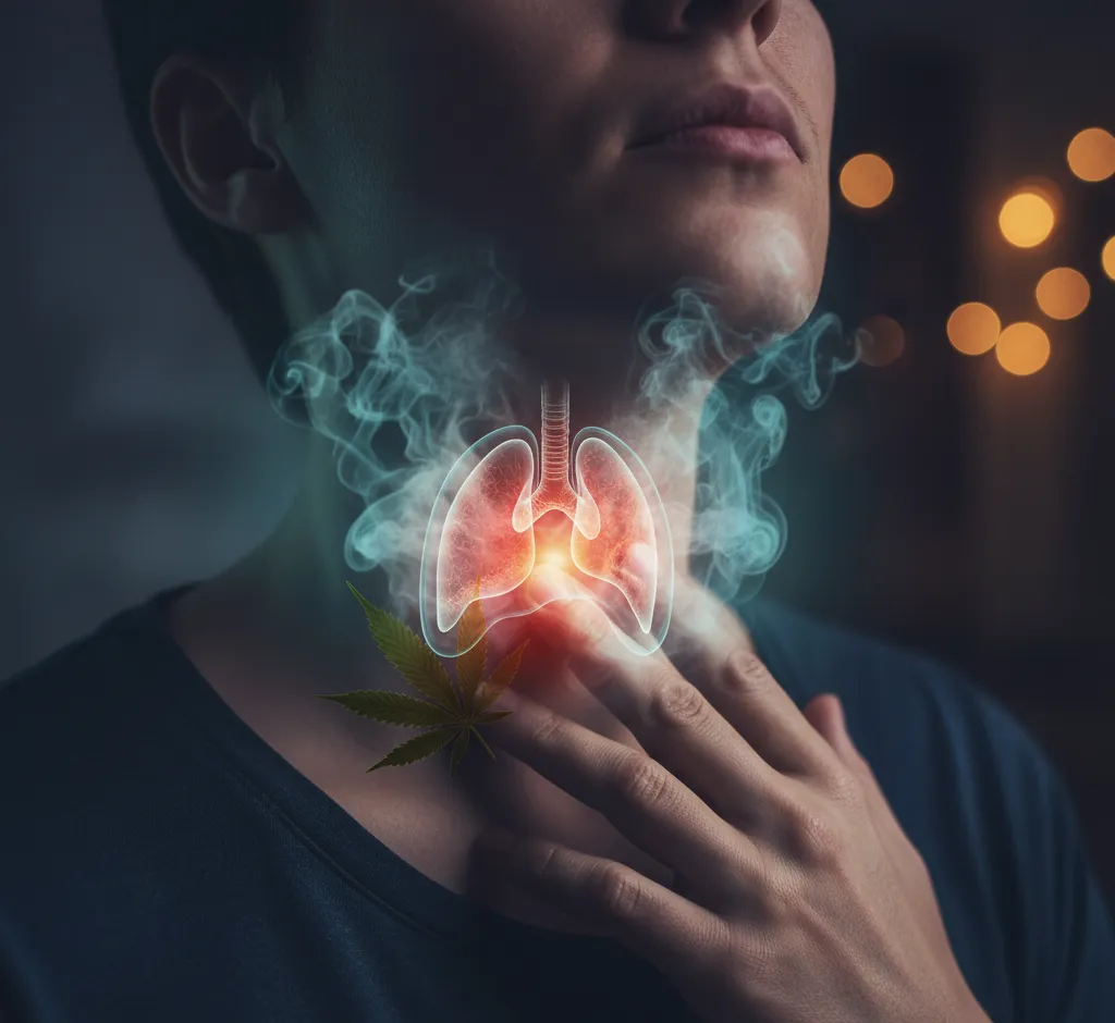 Marihuana y Voz Ronca: Efectos del Cannabis en las Cuerdas Vocales y la Salud Laríngea