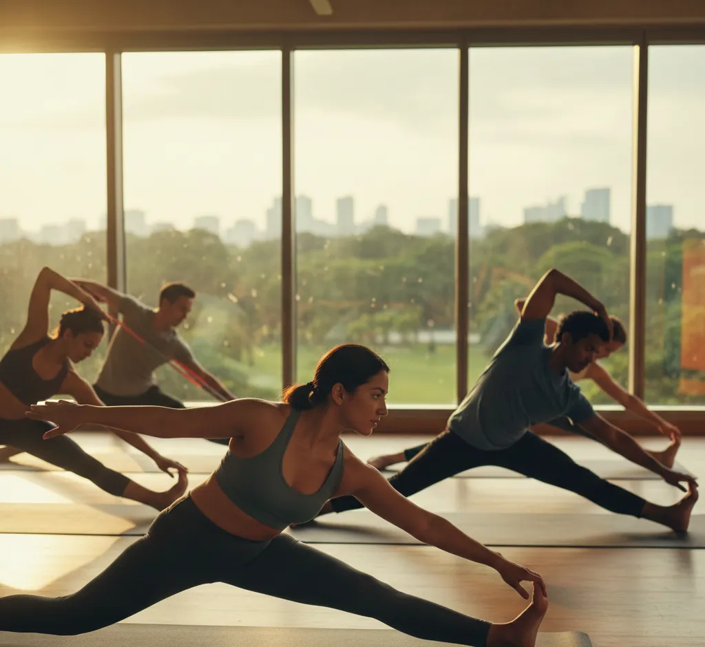 Maximiza tu Movimiento: Guía Completa de Estiramientos para Aumentar la Amplitud Articular