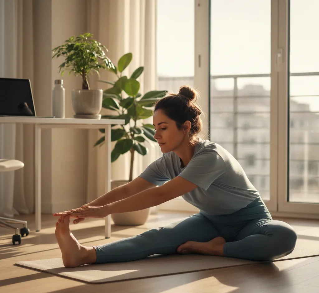 Mejorar la circulación sanguínea con estiramientos simples: guía práctica y segura