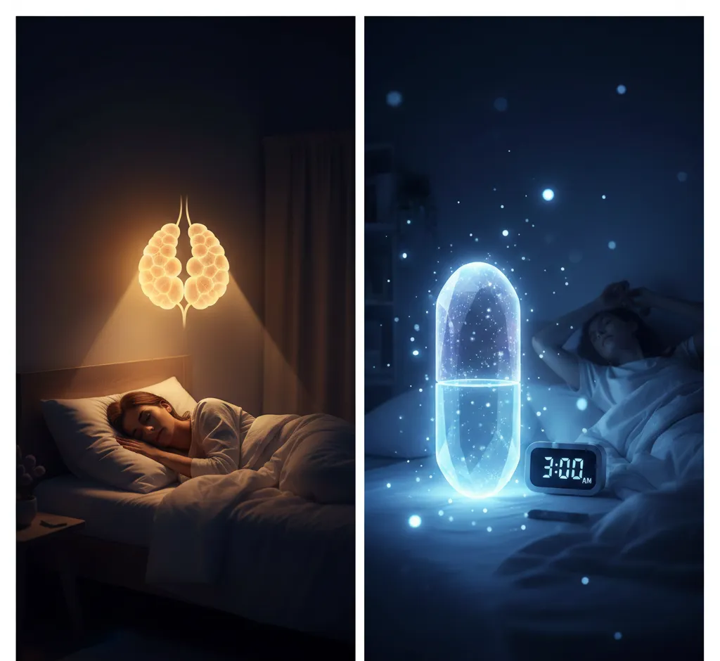 Melatonina: La Diferencia Clave entre la Producción Natural y los Suplementos para un Sueño Óptimo