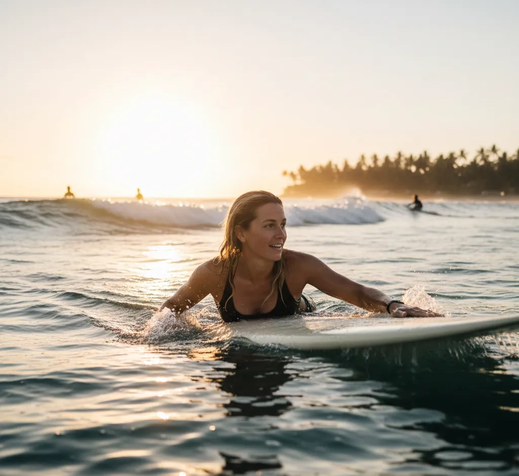 Mentalidad ganadora al aprender surf: claves para progresar más rápido en las olas