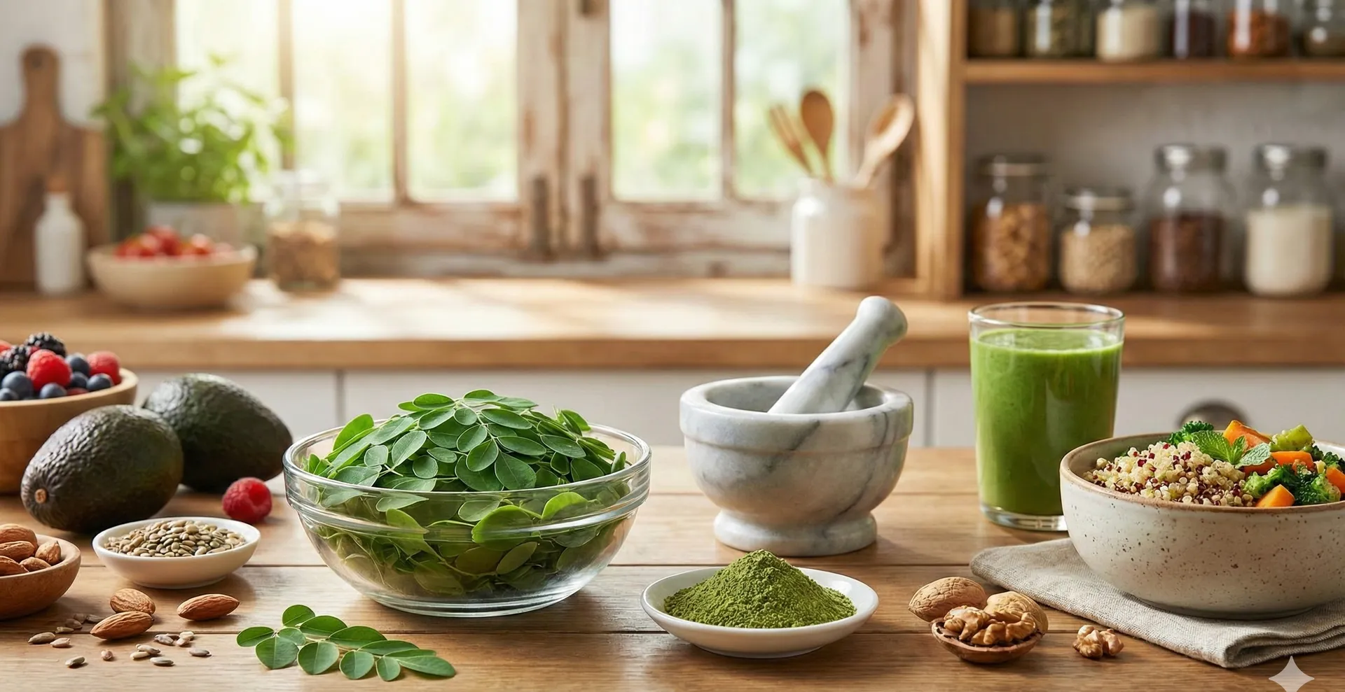 Moringa y nutrición completa: el superalimento que equilibra tu dieta