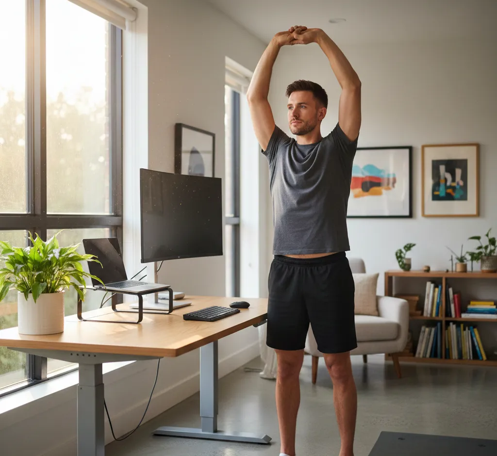 Movimiento Esencial: Los Profundos Beneficios de los Estiramientos para Optimizar el Teletrabajo