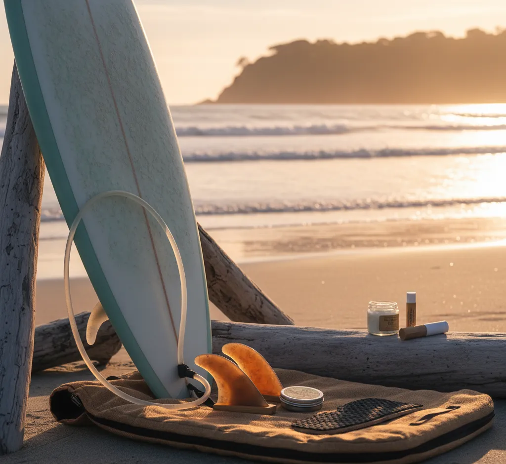 Olas Verdes: La Guía Definitiva de Accesorios Ecológicos y Sostenibles para el Surf