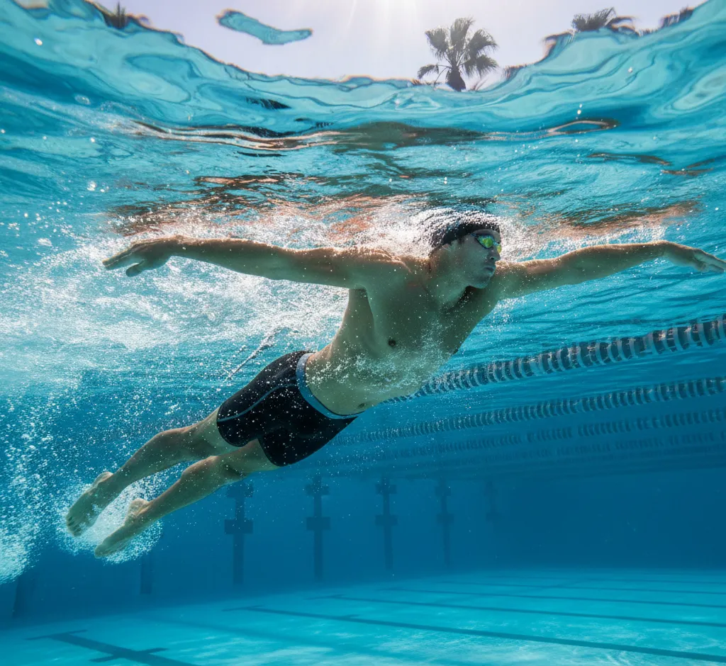 Optimiza tu Rendimiento en Natación: La Guía Definitiva de Rutinas de Estiramientos para Nadadores