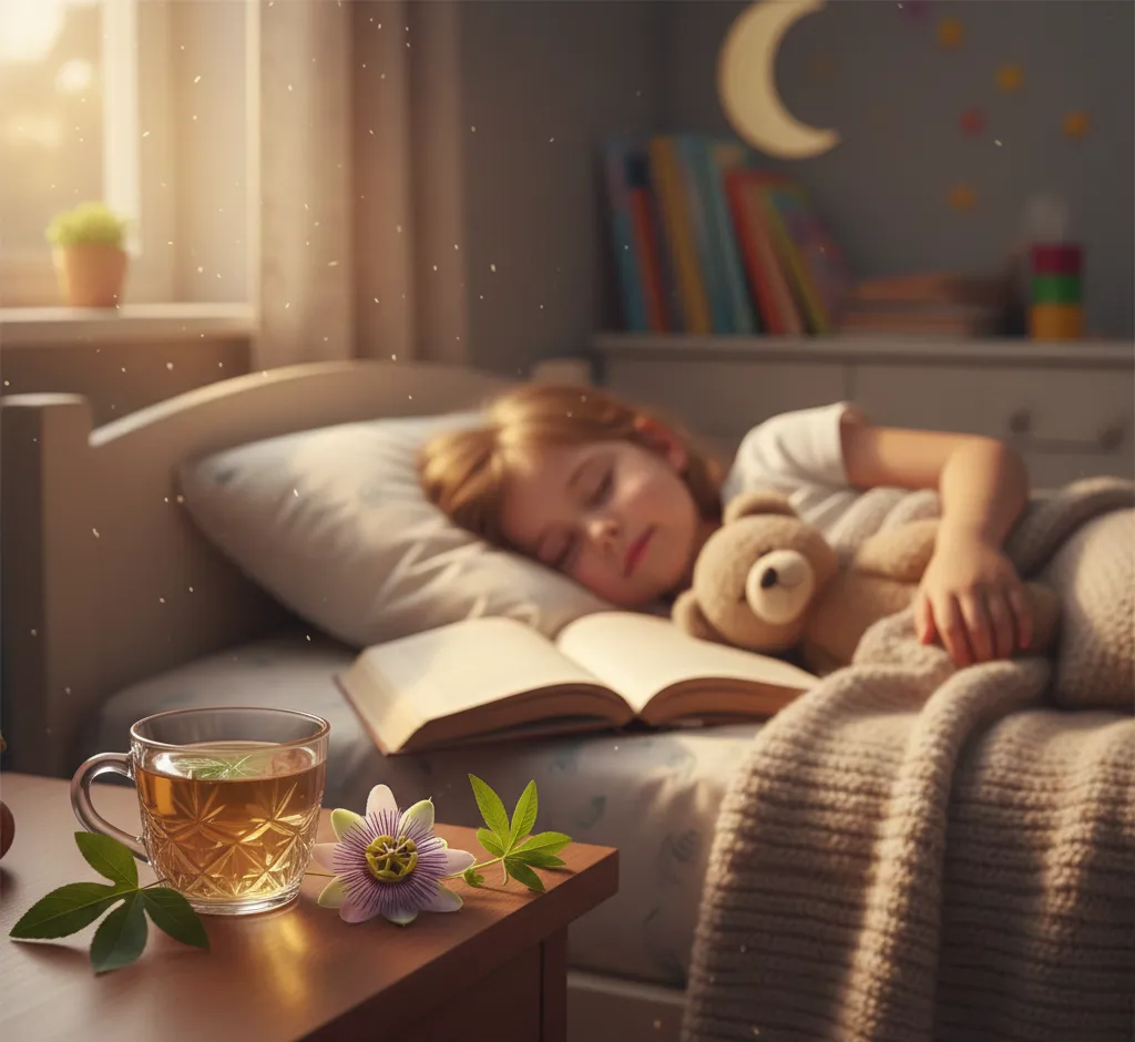 Pasionaria y el Insomnio Infantil: Una Mirada Detallada a su Uso, Evidencia y Precauciones