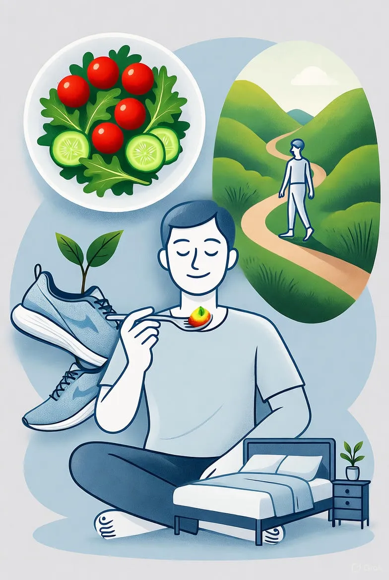 Pérdida de Peso sin Estrés: Guía Práctica para Adelgazar de Forma Saludable y Sostenible