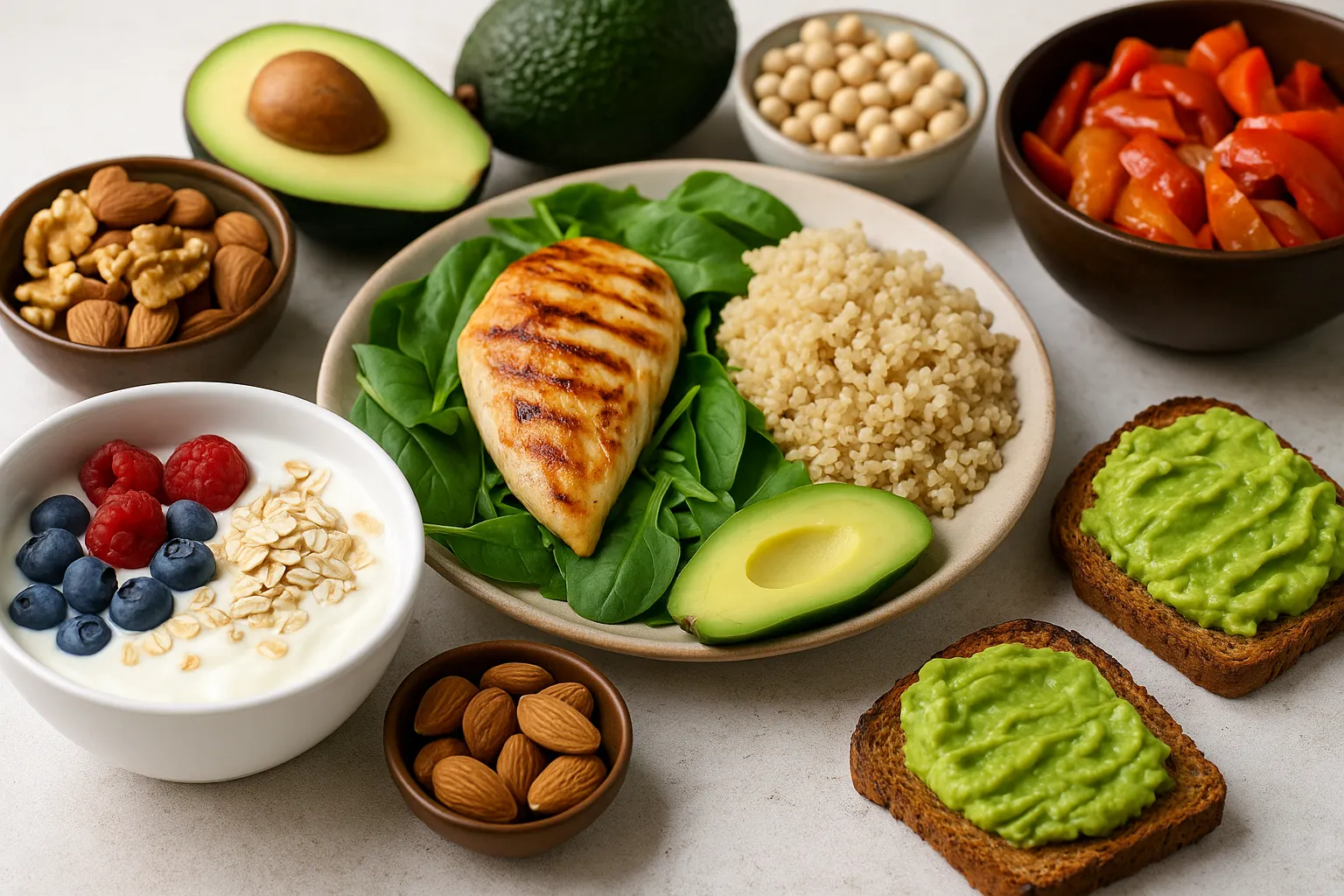 Plan de alimentación para adelgazar: guía completa para perder peso de forma saludable