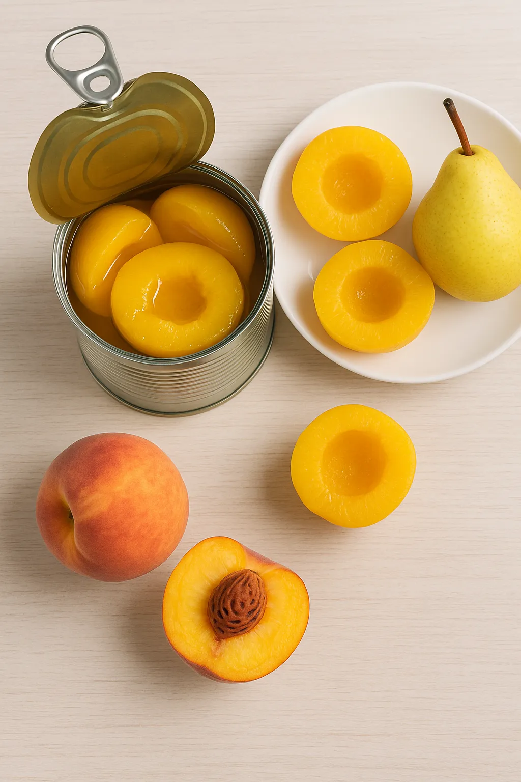 Por qué deberías evitar las frutas enlatadas: riesgos ocultos y alternativas más saludables