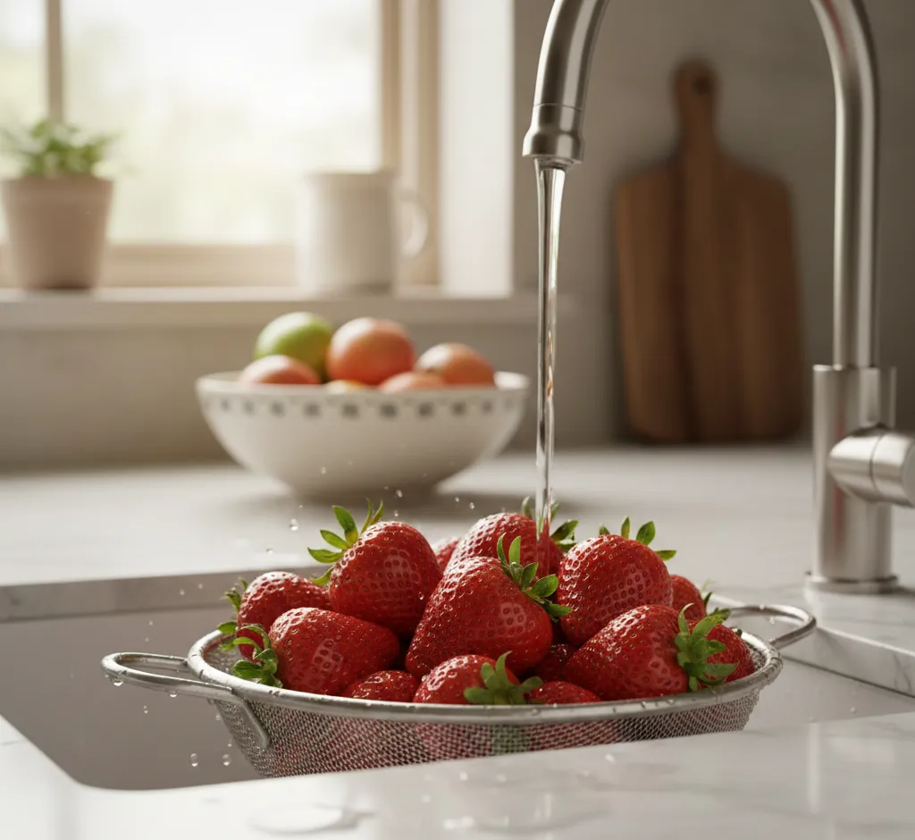 ¿Por Qué Debes Lavar Siempre las Fresas Orgánicas? Razones, Consejos y Beneficios para Tu Salud