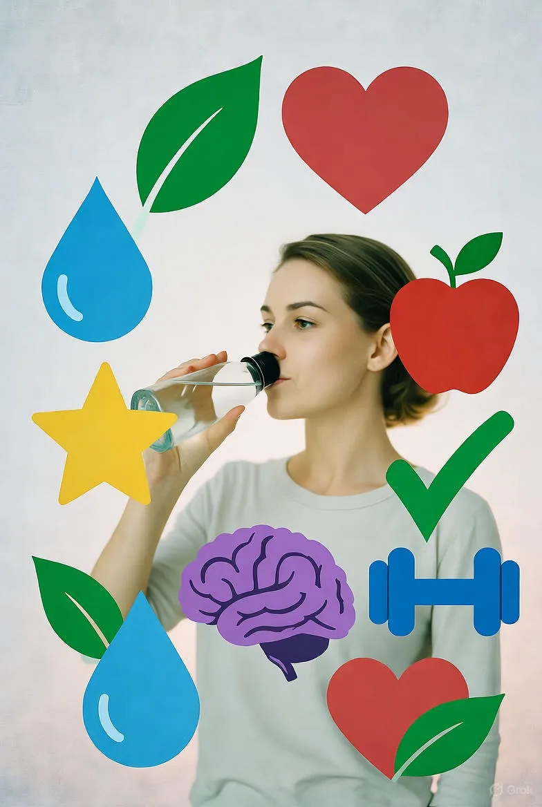 Por Qué Es Importante Beber Agua: Beneficios Esenciales para Tu Salud Diaria