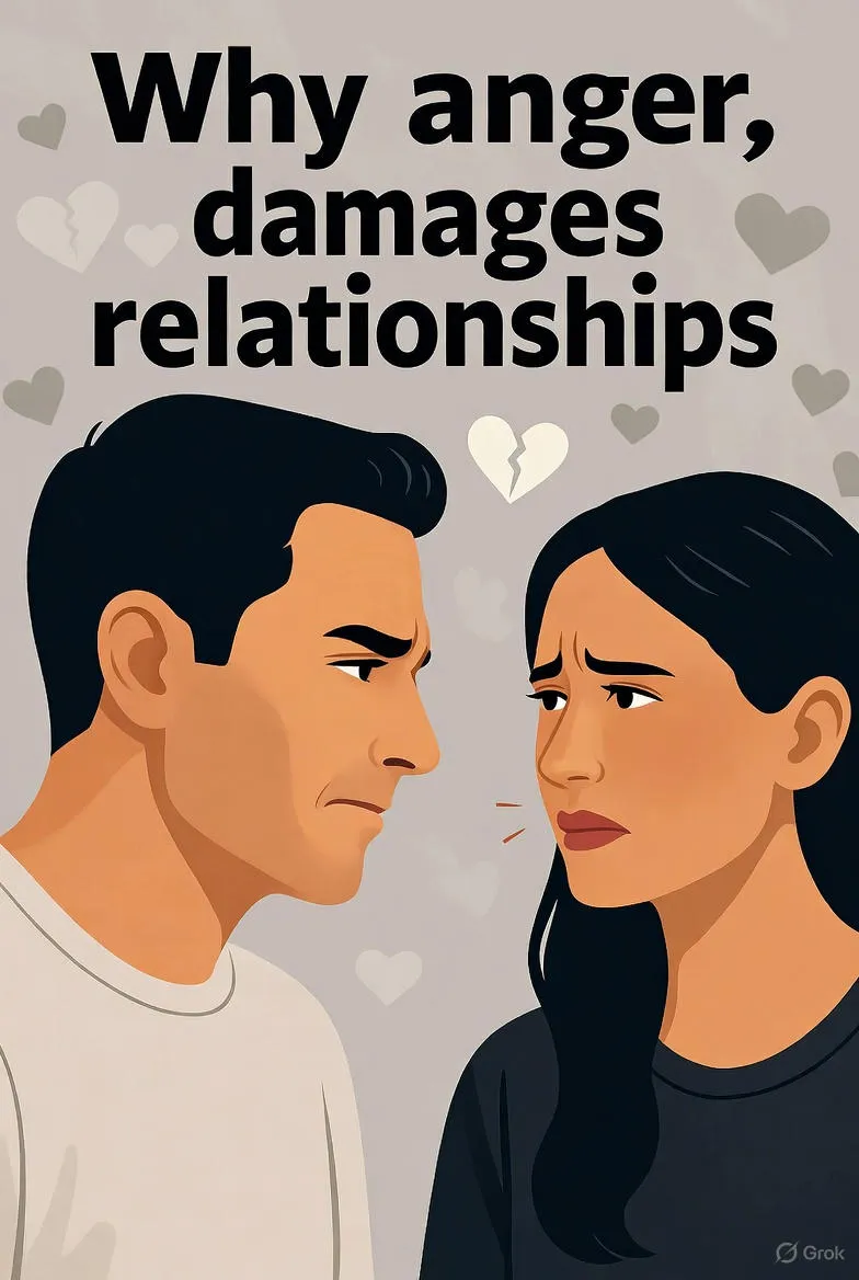 Por Qué la Ira Daña las Relaciones: Guía para Reconocer y Controlar la Rabia en Parejas