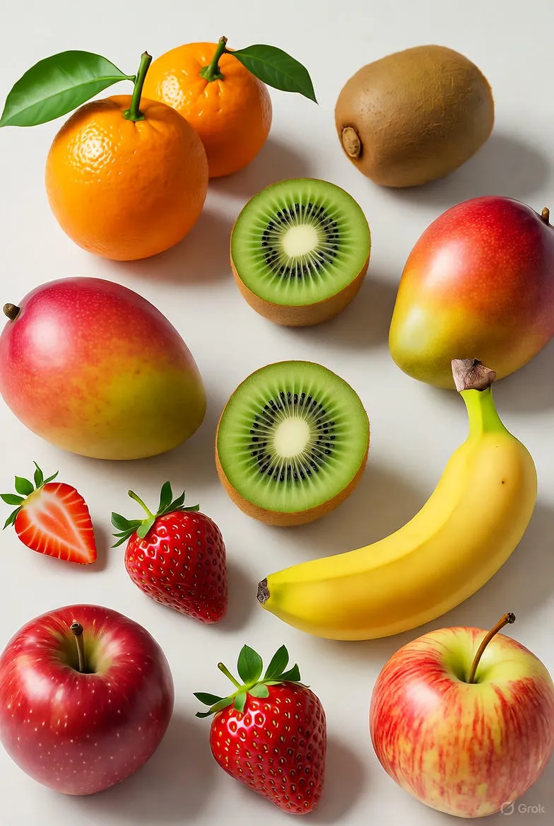 Por Qué las Frutas Son Esenciales en Tu Dieta Diaria
