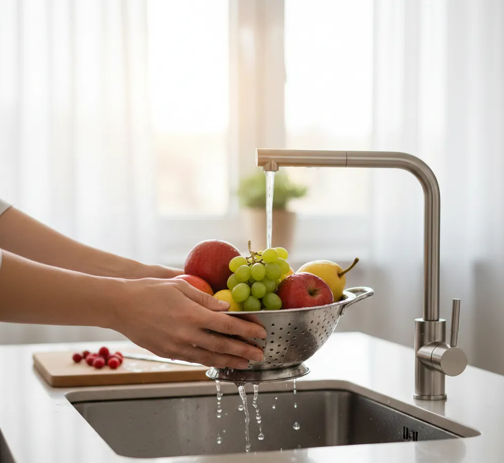 Por qué lavar las frutas reduce los pesticidas: guía práctica y basada en evidencia