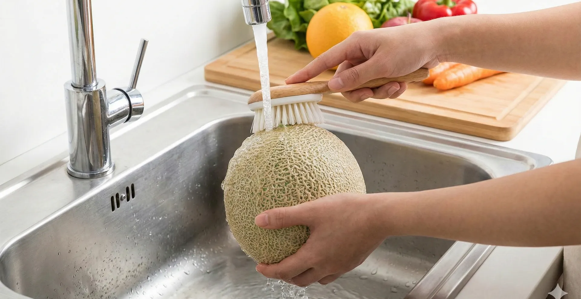 Por qué lavar los melones es vital para tu salud y cómo hacerlo correctamente