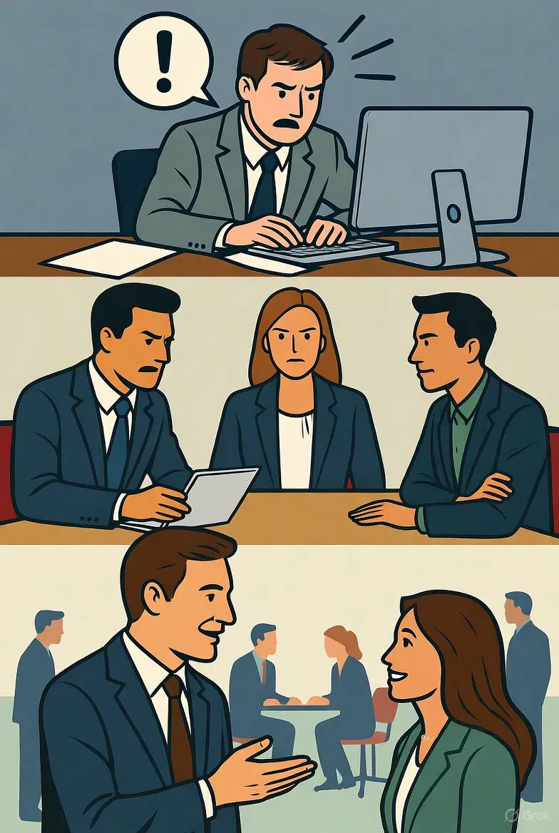 Por Qué Surge la Ira en el Trabajo: Causas, Impactos y Estrategias para Controlarla