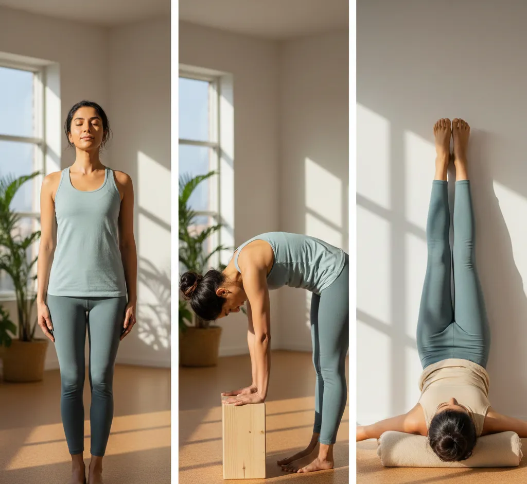 Posturas de yoga para aliviar la voz ronca: guía completa y segura