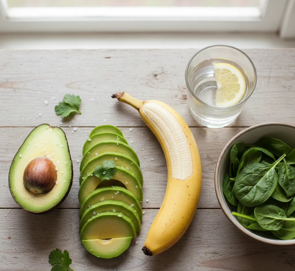 Potasio del aguacate vs plátano: ¿qué fruta te conviene más para cuidar tu salud?