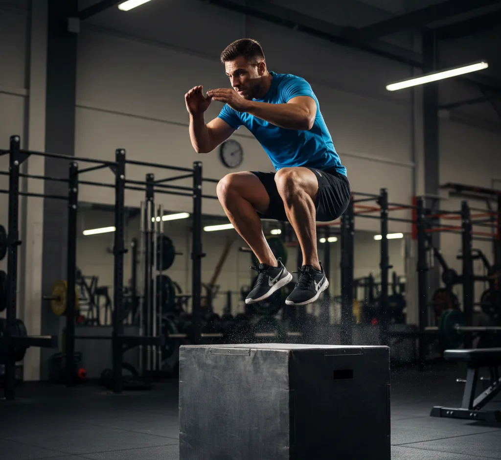 Potencia Desatada: Guía Completa de Entrenamiento de Fuerza Explosiva para Atletas
