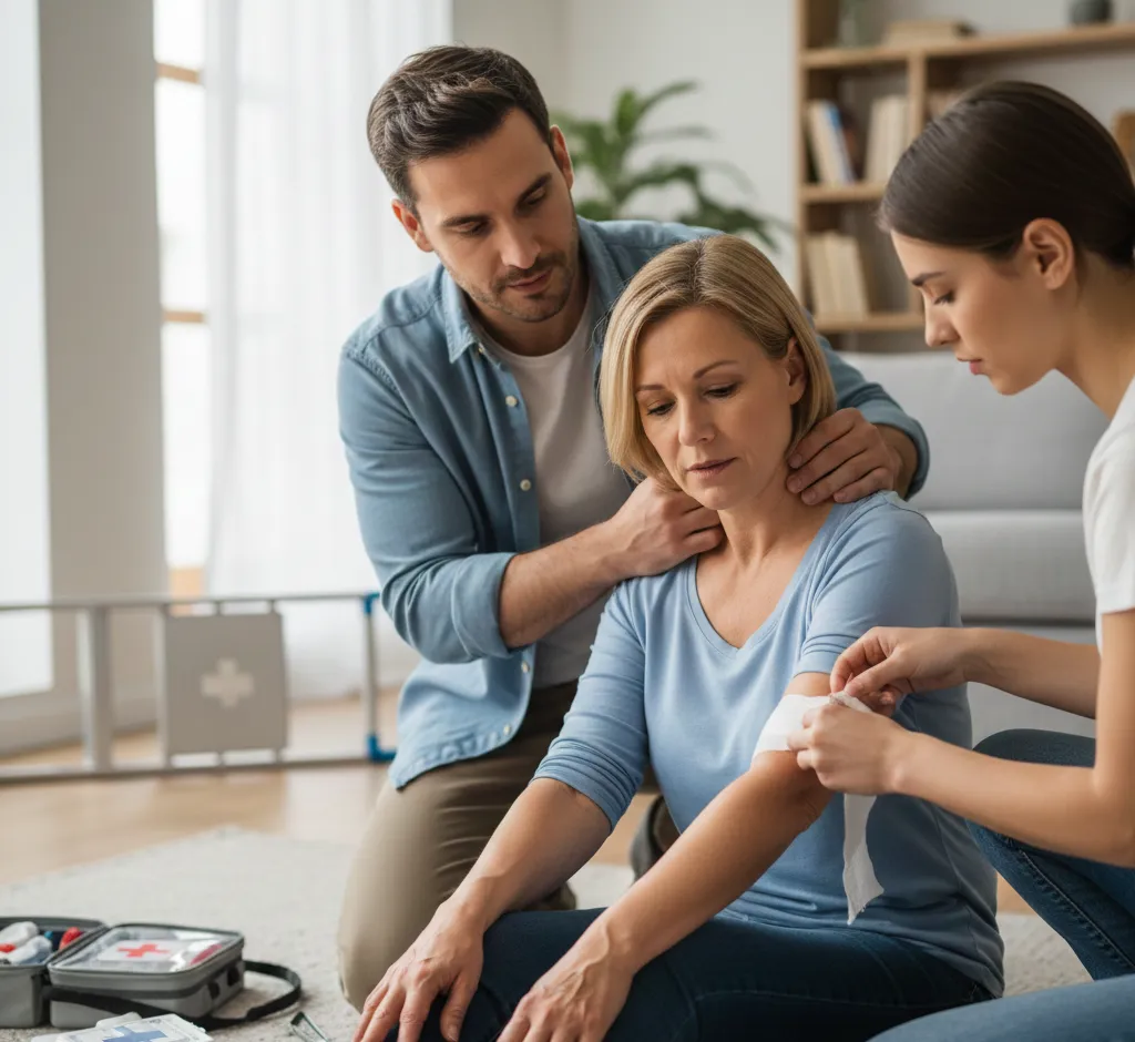 Primeros Auxilios Esenciales ante Caídas: Guía Completa para Actuar con Seguridad