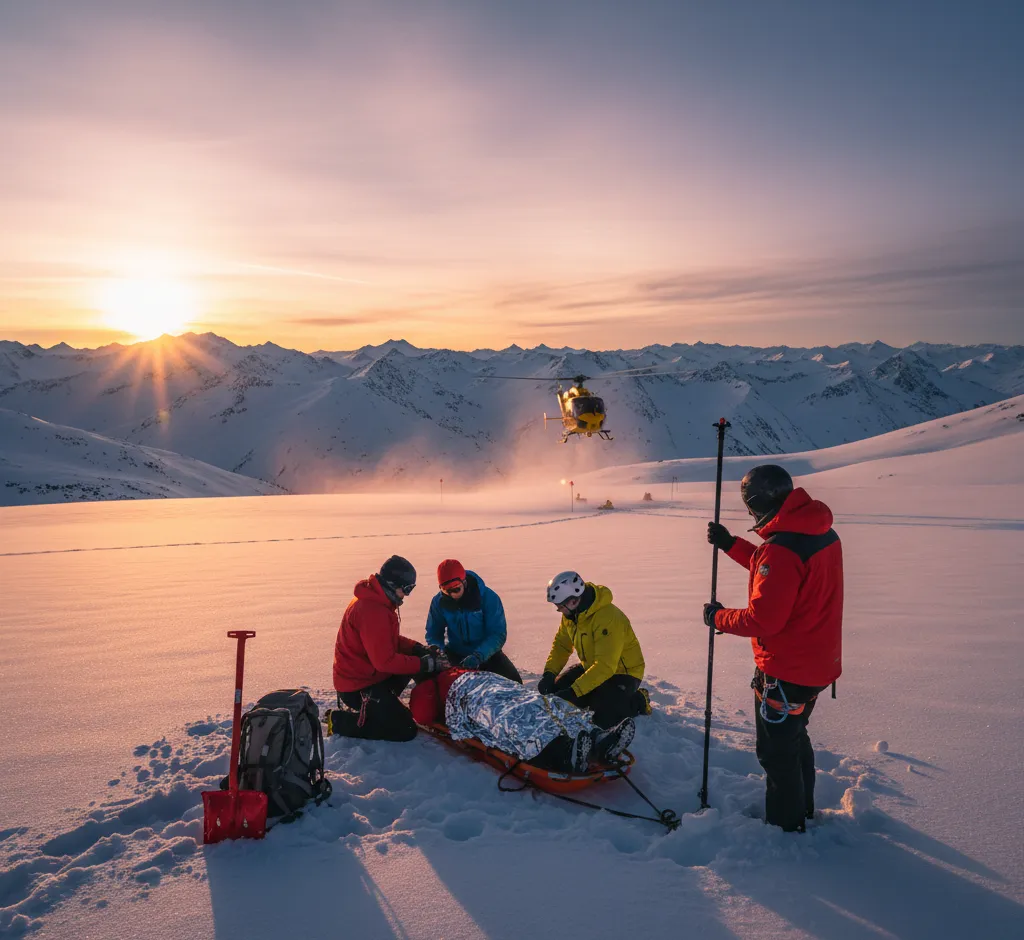 Primeros Auxilios Esenciales en la Nieve: Guía Completa para Situaciones de Emergencia Invernal