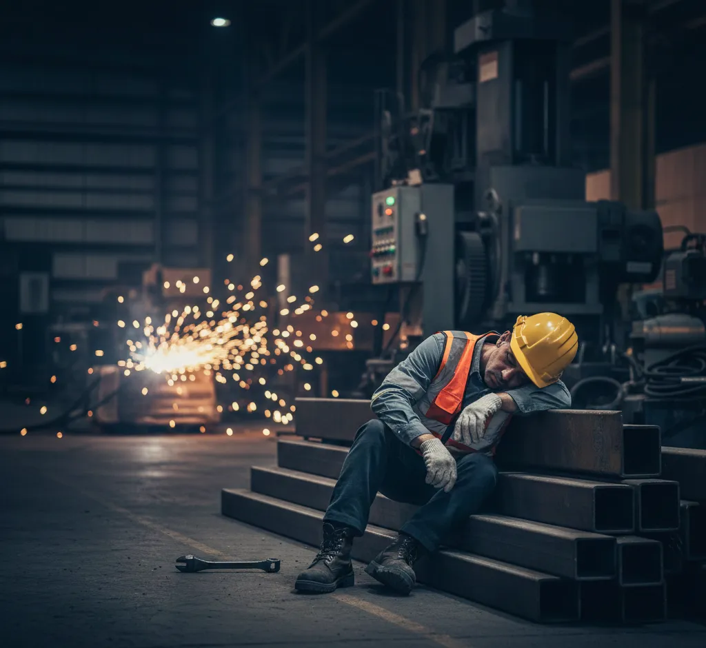 Privación de sueño y accidentes laborales: Riesgos, consecuencias y prevención