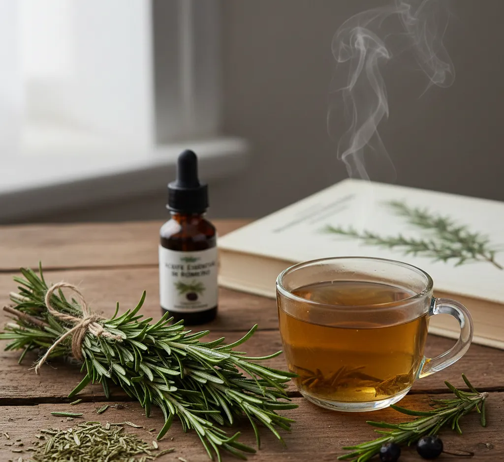 Propiedades del romero para mejorar la memoria: beneficios, usos y evidencia científica