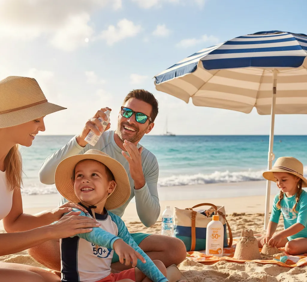 Protección solar en sesiones largas: guía completa para cuidar tu piel