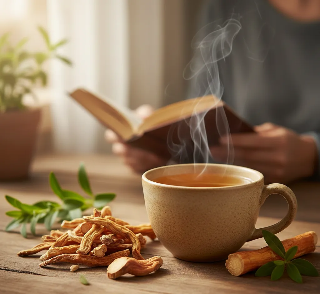 Raíz de Oro contra la Tormenta: Las Ventajas del Té de Rhodiola para Combatir el Estrés y la Fatiga