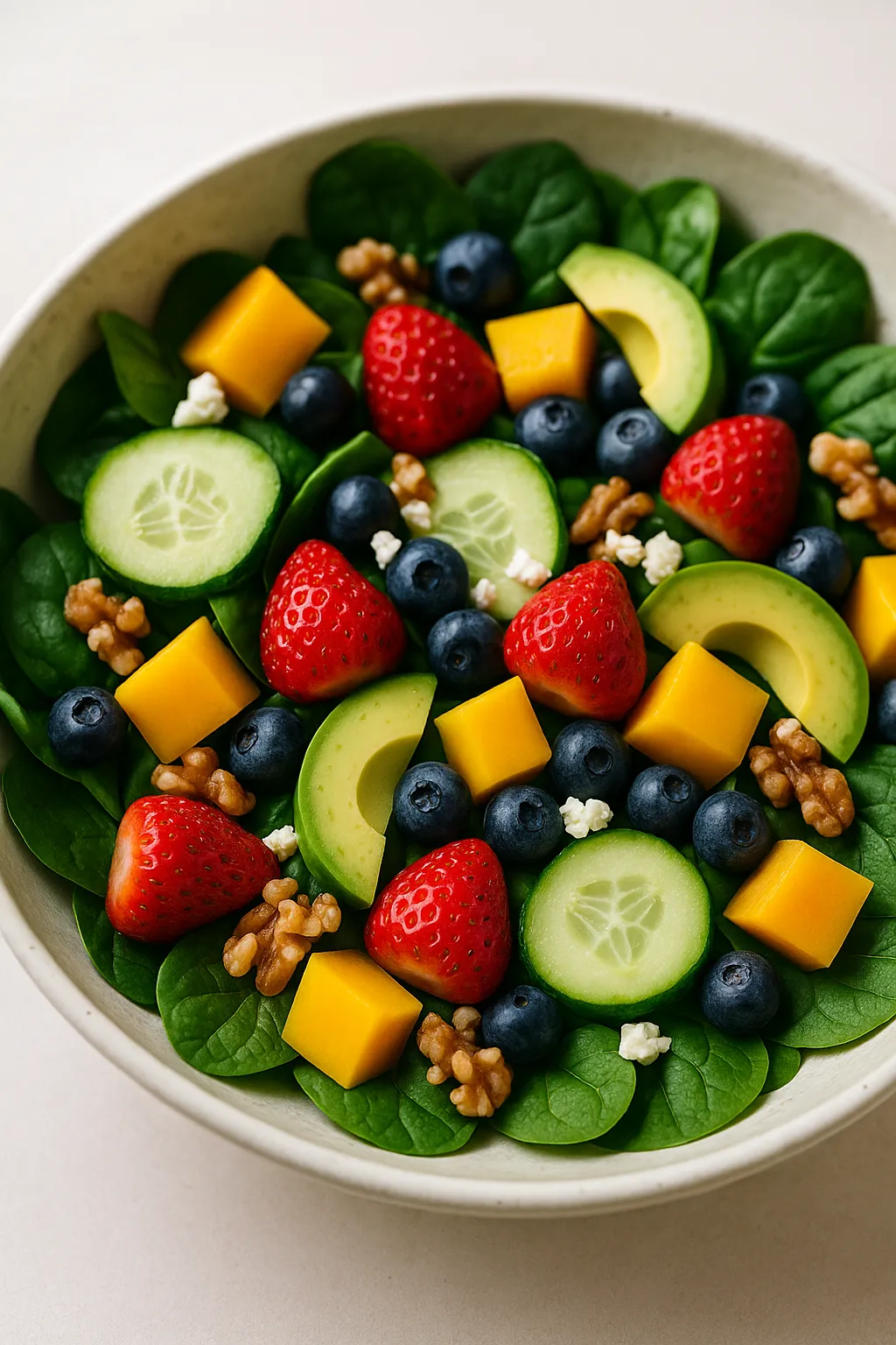 Recetas de Ensaladas con Frutas: Combinaciones Frescas y Saludables para Todo el Año