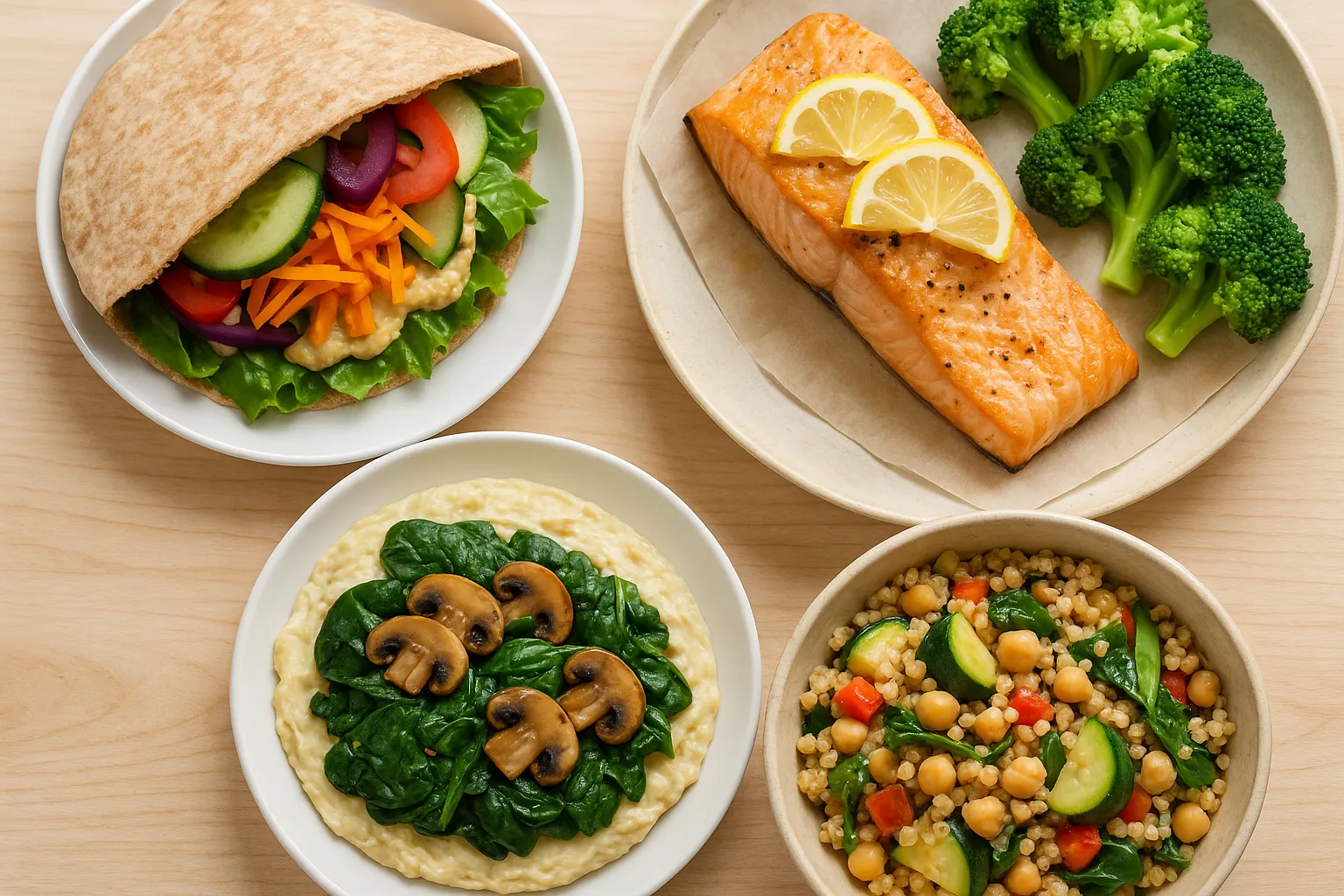 Recetas saludables para cenas rápidas: ideas deliciosas y fáciles para tu día a día