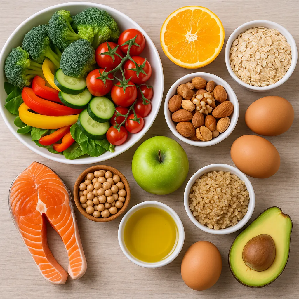 Reglas de Alimentación Saludable Diaria: Cómo Nutrir Tu Cuerpo Cada Día
