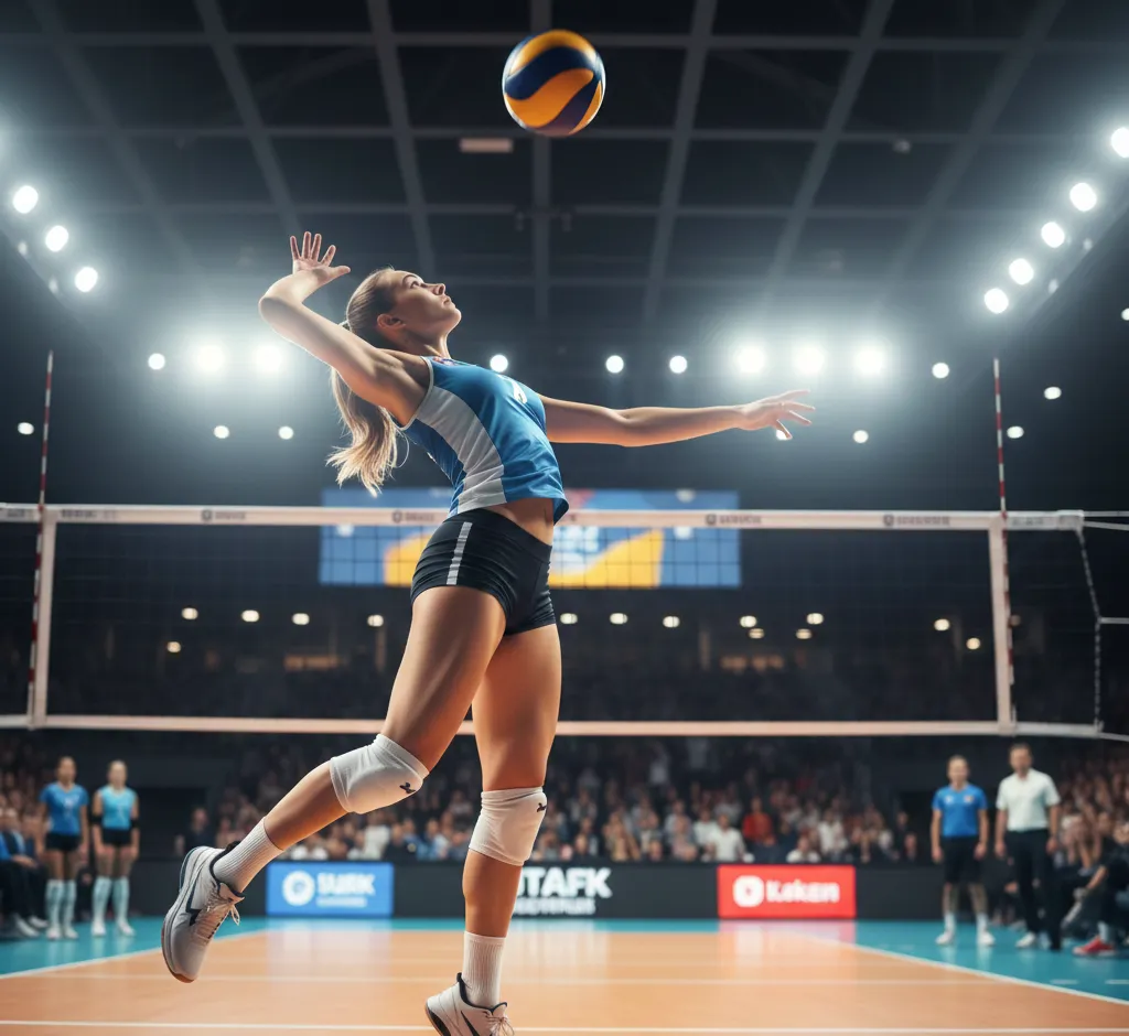 Rutinas de estiramientos para voleibolistas: guía completa antes y después del juego