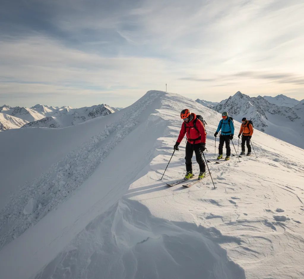 Seguridad en avalanchas: qué saber antes de entrar en la montaña