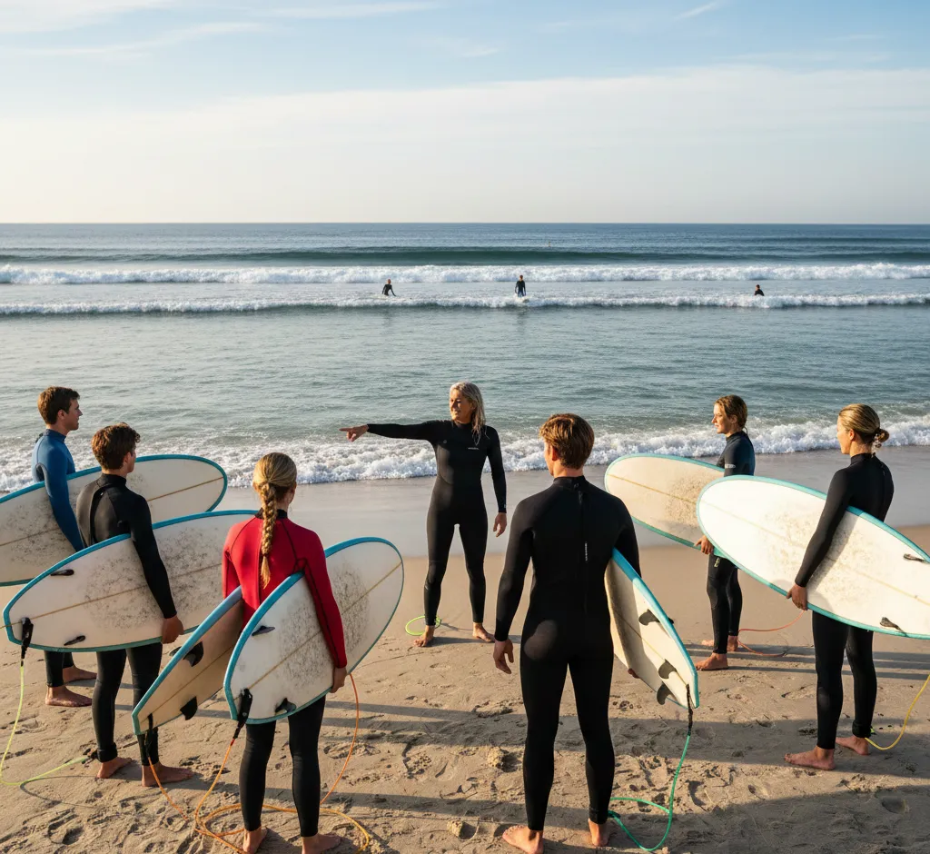 Seguridad en el agua para nuevos surfistas: claves para empezar sin riesgos
