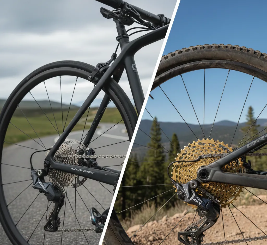 Shimano vs. SRAM: Un Análisis Detallado de los Componentes de Transmisión para Ciclistas