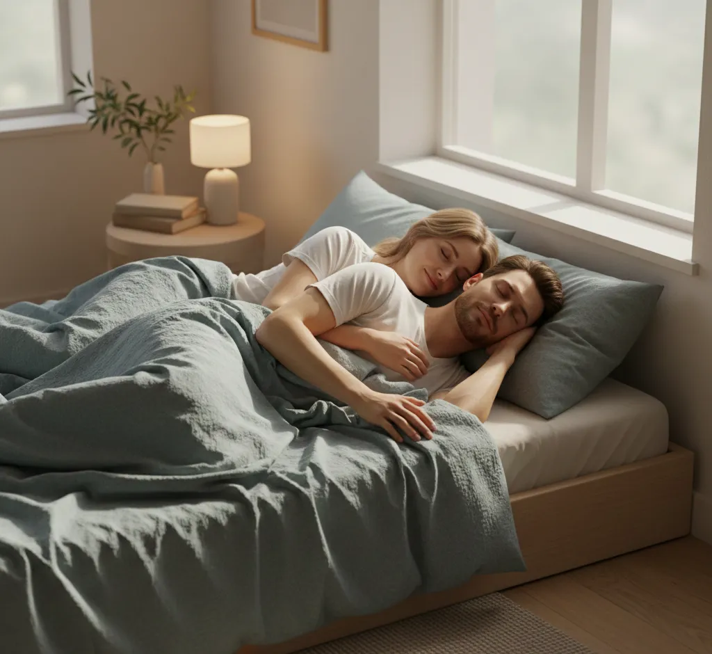 Sueño en pareja: cómo sincronizar los ciclos y dormir mejor juntos