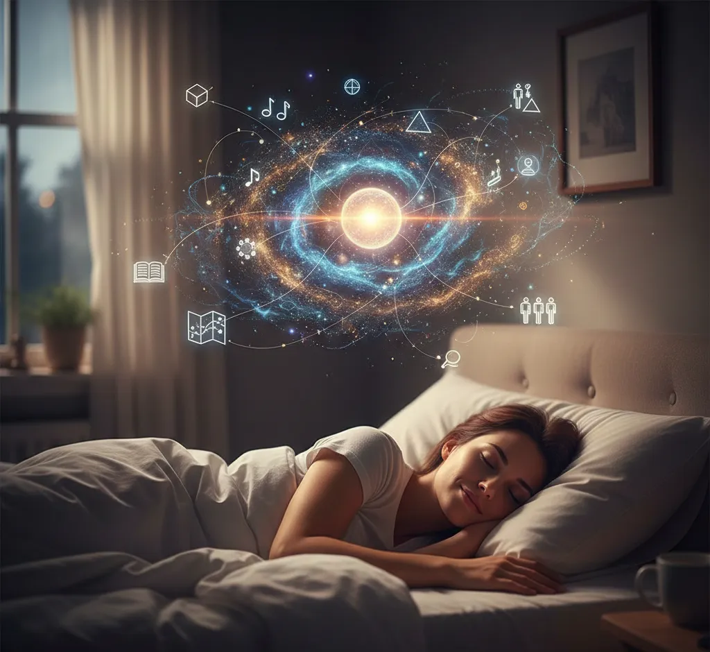 Sueño profundo y consolidación de memorias: cómo tu cerebro aprende mientras duermes