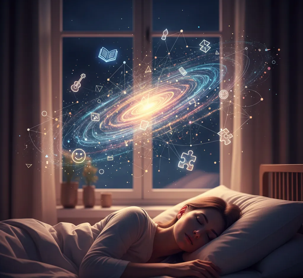 Sueño REM y memoria: cómo el cerebro consolida tus recuerdos mientras duermes