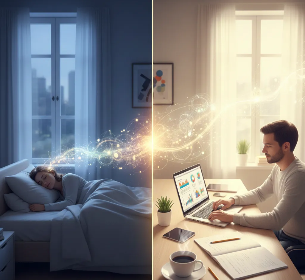 Sueño y productividad: cómo dormir mejor impulsa tu rendimiento laboral cada día