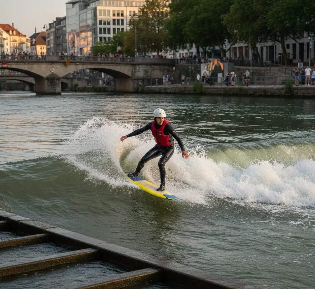 Surf en ríos y olas estacionarias: guía completa para empezar y progresar
